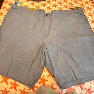 Goodfellow & Co Sky Blue Men's Flat Front Shorts